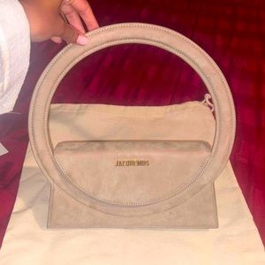 COPY - JACQUMEUS Le Sac Rond CIRCLE PURSE